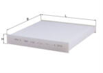 MAHLE Filtru habitaclu MAHLE LA859 (LA859)