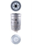 MAHLE Filtru combustibil MAHLE KC38 (KC38)