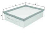 MAHLE Filtru aer MAHLE LX819 (LX819)