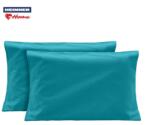 Heinner Set 2 fete de perna 50x70 cm - Turcoaz (HR-2PLW50/70TRQ) - generaltech