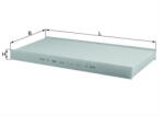 MAHLE Filtru habitaclu MAHLE LA252 (LA252)