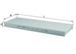 MAHLE Filtru habitaclu MAHLE LA118 (LA118)