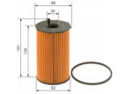 Bosch Filtru ulei BOSCH 1457429307 (1457429307)