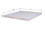 MAHLE Filtru habitaclu MAHLE LA931 (LA931)