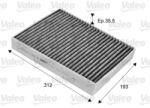 Valeo Filtru habitaclu cu carbon activ VALEO 715704 (715704)