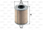 Valeo Filtru combustibil VALEO 587907 (587907) - turbochic