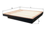 MAHLE Filtru aer MAHLE LX747 (LX747)