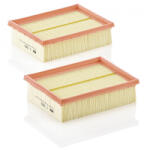 Mann Filter Set Filtre Aer Mann-Filter C1955-2 (C1955-2)
