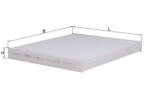 MAHLE Filtru habitaclu MAHLE LA586 (LA586)
