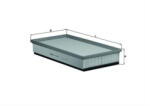 MAHLE Filtru aer MAHLE LX2024/1 (LX2024/1)