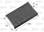 Valeo Filtru habitaclu cu carbon activ VALEO 698714 (698714)