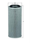 MAHLE Filtru aer MAHLE LX200 (LX200)