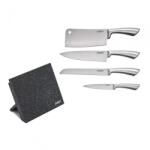 Heinner Set Cutite De Bucatarie, 5 Piese, Silver, Cooking By Heinner (hr- Evi-s003-f) - generaltech