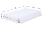 MAHLE Filtru habitaclu MAHLE LA684 (LA684)
