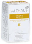 Althaus Rooibos Vanilla BIO - Organikus rooibos tea vaníliával, 20 × 1, 75 g (TEAALT111118)