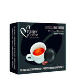 Italian Coffee Espresso Ristretto Nespresso Professional kapszula - 80% Robusta, 50 db (50NPRO_RISTRICT)
