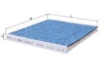 MAHLE Filtru habitaclu cu polifenol MAHLE LAO157 (LAO157)