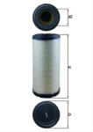 MAHLE Filtru aer MAHLE LX1241 (LX1241)