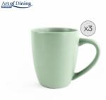 Heinner Set 3 Cani Ceramice 354 Ml, Yvonne, Art Of Dining (hr-wdf-y3543)