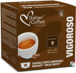 Italian Coffee Vigoroso Dolce Gusto kapszula - 40% Arabica · 60% Robusta, 16 × 7 g (DGIC_VIGOROSO)