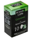 Brand Caffe Ginseng Nespresso kompatibilis kávékapszula - 100% Robusta, 10 × 5 g (206592)