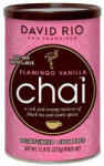 David Rio Flamingo Vanilla Chai - Cukor- és koffeinmentes instant chai latte, 337 g