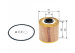 Bosch Filtru ulei BOSCH 1457429760 (1457429760)