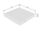 Bosch Filtru habitaclu BOSCH 1987435069 (1987435069)