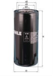MAHLE Filtru ulei MAHLE OC484 (OC484)