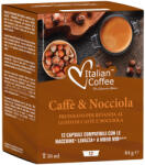 Italian Coffee Caffè & Nocciola mogyorós kávéital - Lavazza A Modo Mio kompatibilis kapszula, 12 × 7 g