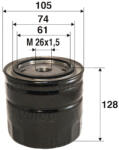 Valeo Filtru ulei VALEO 586032 (586032) - turbochic