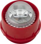 MORLEY Sirena cu flash, adresabila, LED-uri de culoare rosie, lentila de (WSF-RR-RF)