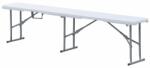 Heinner Banca Pliabila Plastic 180*28*43cm (hr-dbpp014) - generaltech