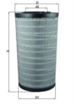 MAHLE Filtru aer MAHLE LX2838 (LX2838)