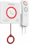 Hikvision BUTON DE APELARE MEDICALA cu telecomanda Hikvision DS-KHH6020X-H; 1x (DS-KHH6020X-H)