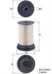MAHLE Filtru combustibil MAHLE KX516/S (KX516/S)