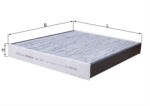 MAHLE Filtru habitaclu cu carbon activ MAHLE LAK1677 (LAK1677)
