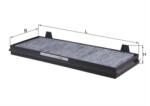 MAHLE Filtru habitaclu cu carbon activ MAHLE LAK196 (LAK196)