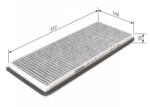 Bosch Filtru habitaclu BOSCH 1987432400 (1987432400)