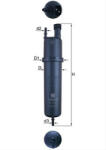 MAHLE Filtru combustibil MAHLE KL1131 (KL1131)