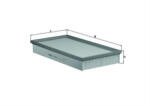 MAHLE Filtru aer MAHLE LX2024 (LX2024)