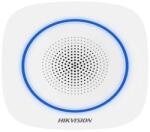 Hikvision Sirena interior wireless AX PRO Hikvision DS-PS1-II-WE Buzzer Decibel: 90 (DS-PS1-II-WE)