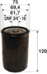 Valeo Filtru ulei VALEO 586081 (586081) - turbochic