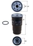 MAHLE Filtru combustibil MAHLE KC100D (KC100D)