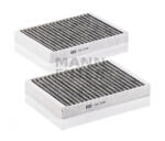 Mann Filter Set Filtre Habitaclu Carbon Activ Mann-Filter CUK2722-2 (CUK2722-2)