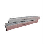 MAHLE Filtru habitaclu cu carbon activ MAHLE LAK239/S (LAK239/S)