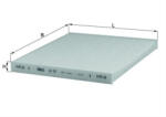 MAHLE Filtru habitaclu KNECHT LA157 (LA157)