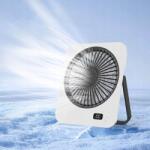 Ultrixe Álló Ventilátor Mini Hordozható Ventilátor 5 fokozatú (ALGHF-WH7-FAN-BA)
