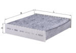 MAHLE Filtru habitaclu cu carbon activ MAHLE LAK251 (LAK251)