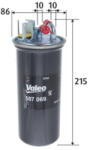 Valeo Filtru combustibil VALEO 587069 (587069) - turbochic